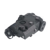 WADSN AIMING DEVICE GREEN/IR LASER WITH IR LED BLACK AN/PEQ-15 - Black